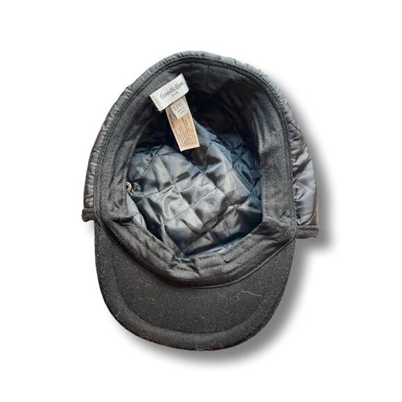 Goodfellow & Co. Men's Driving Cap Black • Size L/XL • NWT - Picture 5 of 7